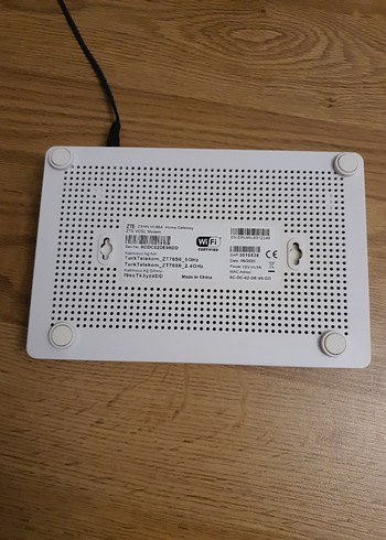 ZTE 168A 5 GHZ VDSL MODEM - Görsel 5