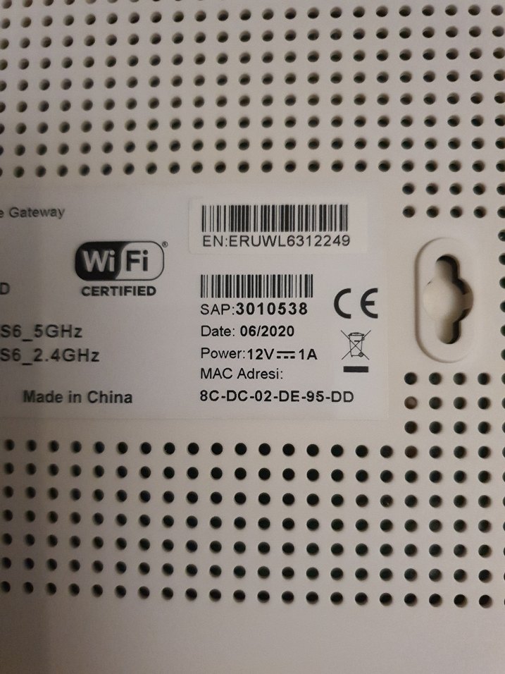 ZTE 168A 5 GHZ VDSL MODEM - Görsel 4