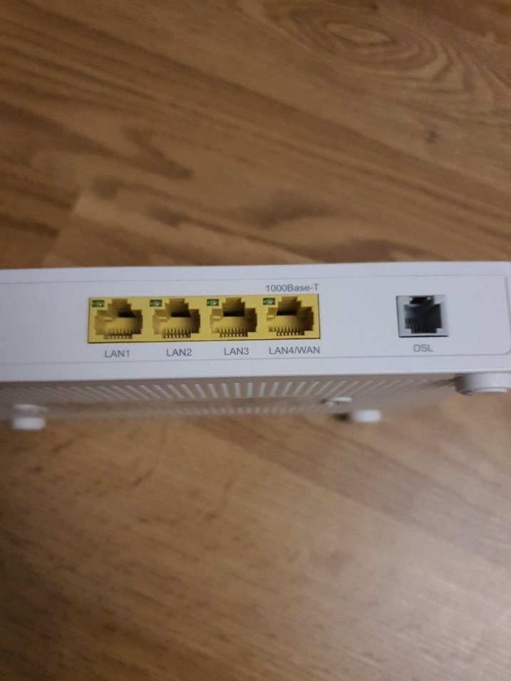 ZTE 168A 5 GHZ VDSL MODEM - Görsel 2