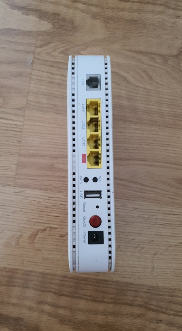 ZTE ZXHN H1601 WİFİ 6 VDSL MODEM - Görsel 5