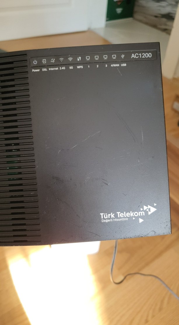 TP LİNK VC220 G3U 5 GHZ VDSL MODEM - Görsel 2