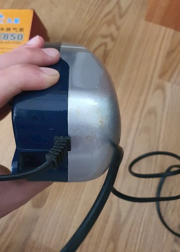 PS850 Akvaryum Hava Pompası, Sessiz ve Ayarlanabilir - Görsel 4