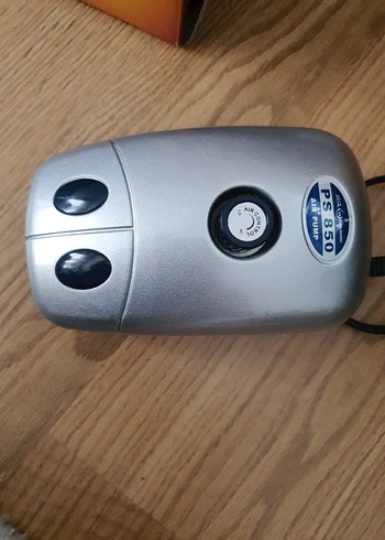 PS850 Akvaryum Hava Pompası, Sessiz ve Ayarlanabilir - Görsel 7