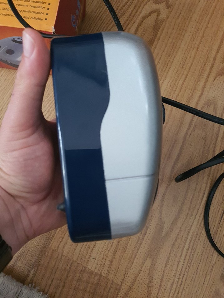 PS850 Akvaryum Hava Pompası, Sessiz ve Ayarlanabilir - Görsel 5