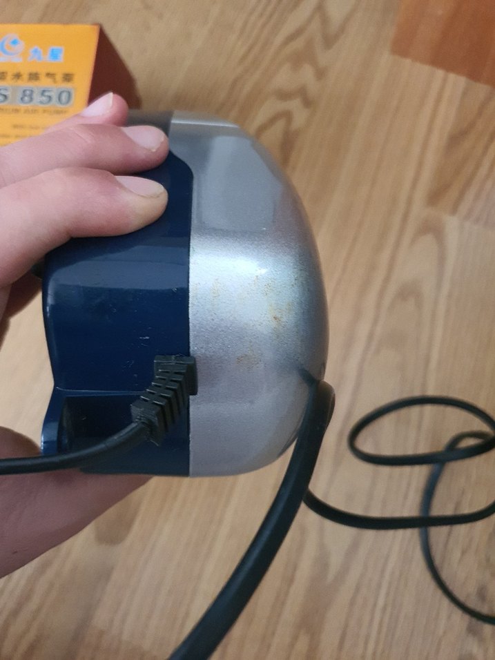 PS850 Akvaryum Hava Pompası, Sessiz ve Ayarlanabilir - Görsel 4