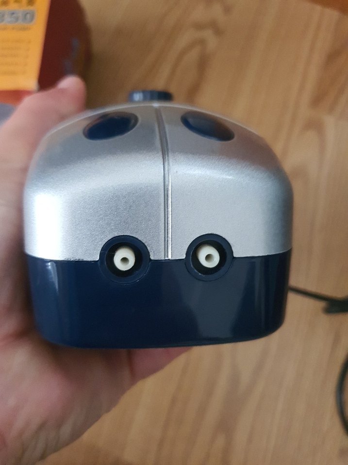 PS850 Akvaryum Hava Pompası, Sessiz ve Ayarlanabilir - Görsel 3