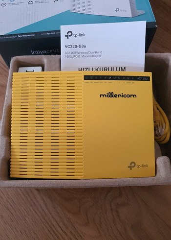 TP LİNK VC220 G3U 5GHZ VDSL MODEM - Görsel 6