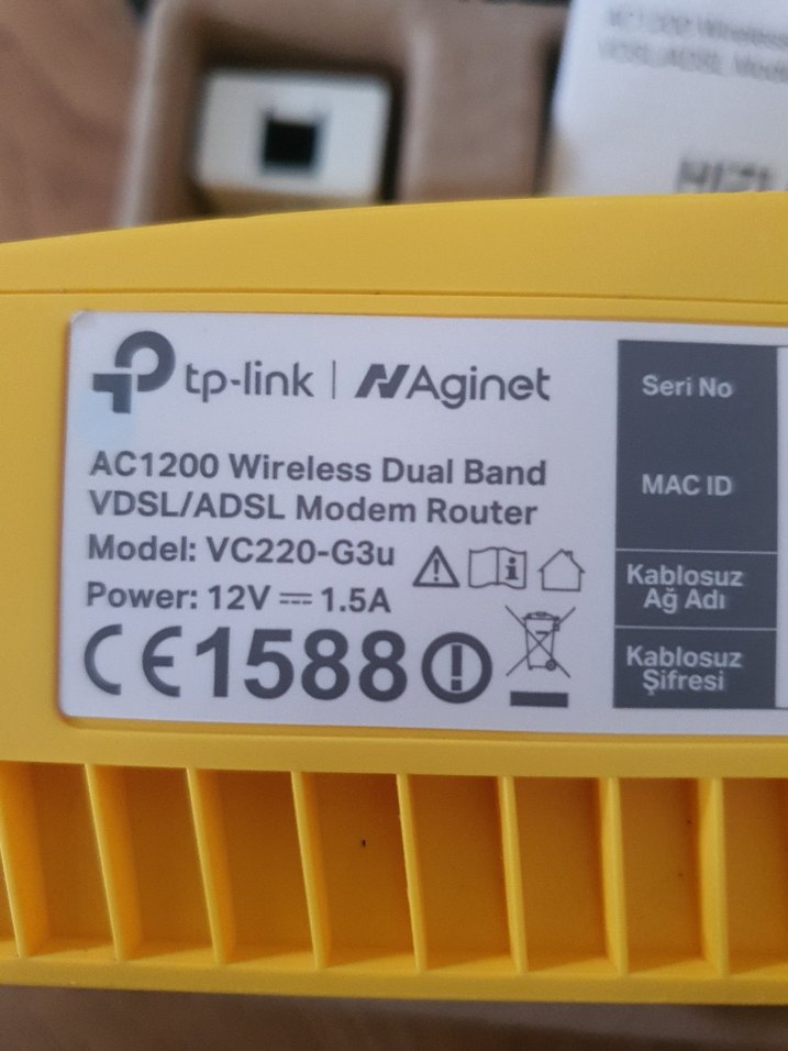 TP LİNK VC220 G3U 5GHZ VDSL MODEM - Görsel 5