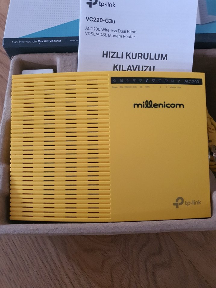 TP LİNK VC220 G3U 5GHZ VDSL MODEM - Görsel 2
