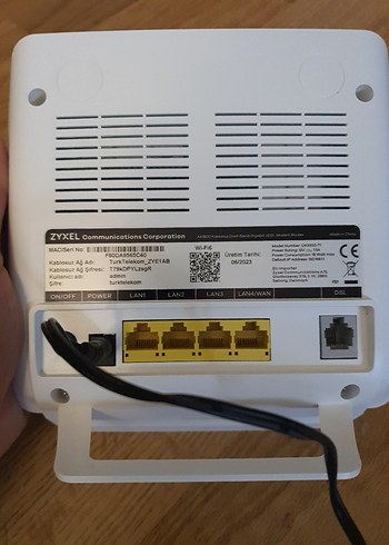 ZYXEL DX3300 VDSL WİFİ 6 MODEM - Görsel 3