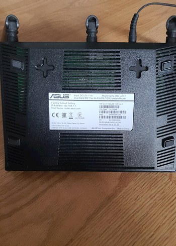 ASUS AC51 5 GHZ VDSL MODEM - Görsel 3