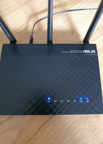 ASUS AC51 5 GHZ VDSL MODEM - Görsel 7