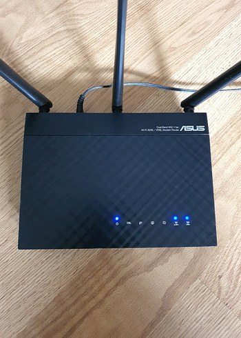 ASUS AC51 5 GHZ VDSL MODEM - Görsel 2