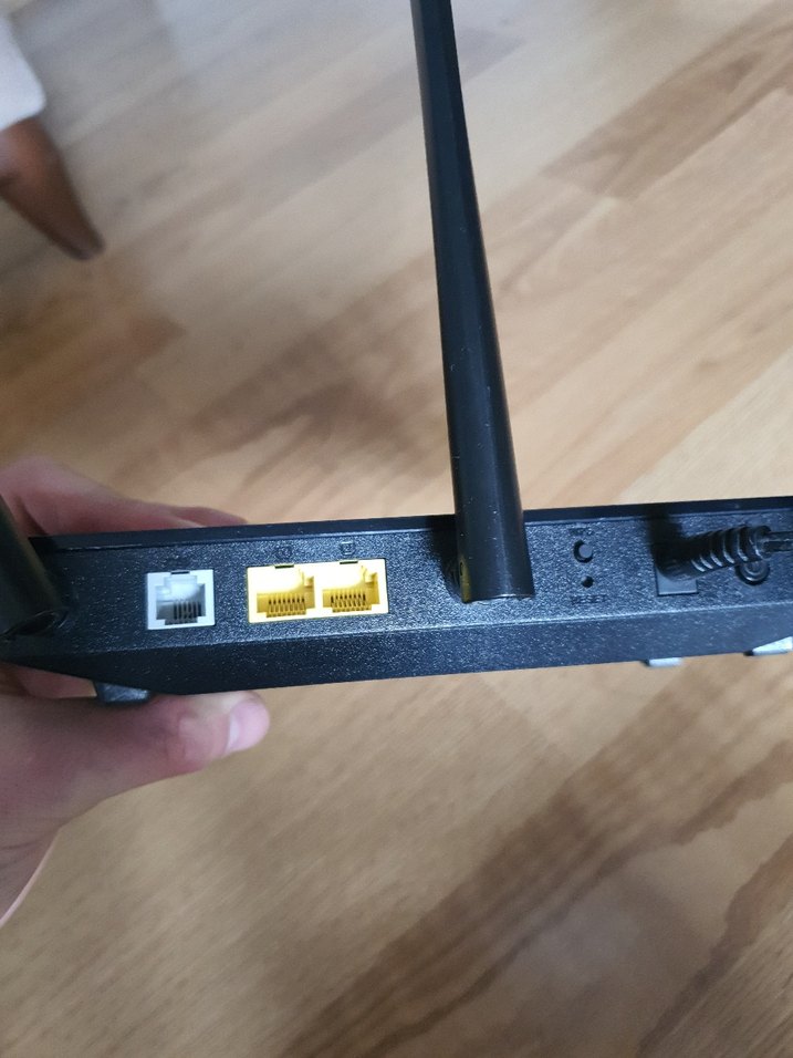 ASUS AC51 5 GHZ VDSL MODEM - Görsel 4