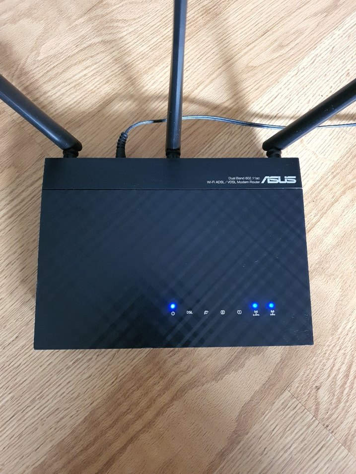 ASUS AC51 5 GHZ VDSL MODEM - Görsel 2