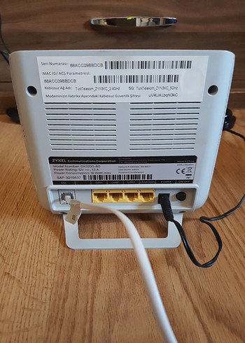 ZYXEL DX3200 WİFİ 6 VDSL MODEM - Görsel 7