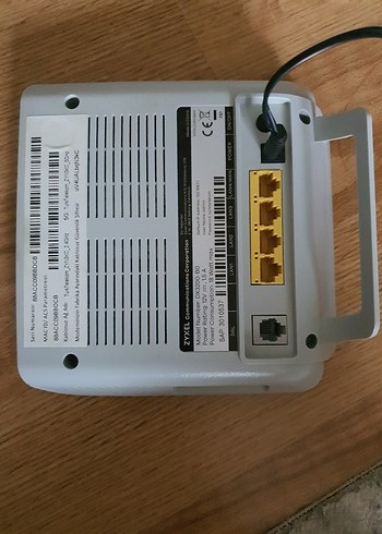 ZYXEL DX3200 WİFİ 6 VDSL MODEM - Görsel 3