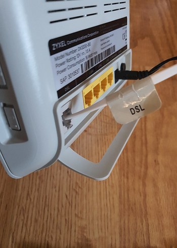 ZYXEL DX3200 WİFİ 6 VDSL MODEM - Görsel 8