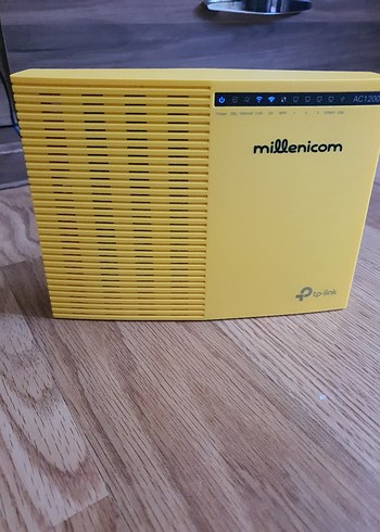 Sarı Millenicom vdsl modem