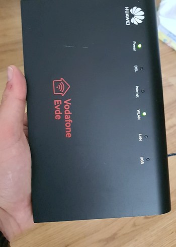 Huawei Vodafone Evde Modem Siyah - Görsel 5
