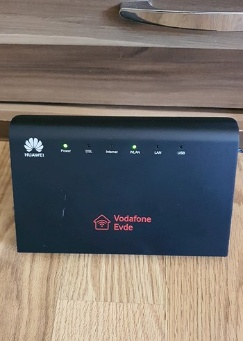 Huawei Vodafone Evde Modem Siyah