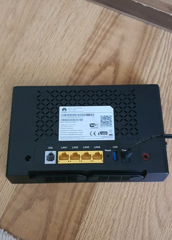 Huawei Vodafone Evde Modem Siyah - Görsel 4