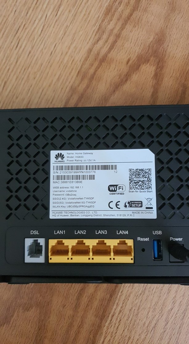 Huawei Vodafone Evde Modem Siyah - Görsel 3
