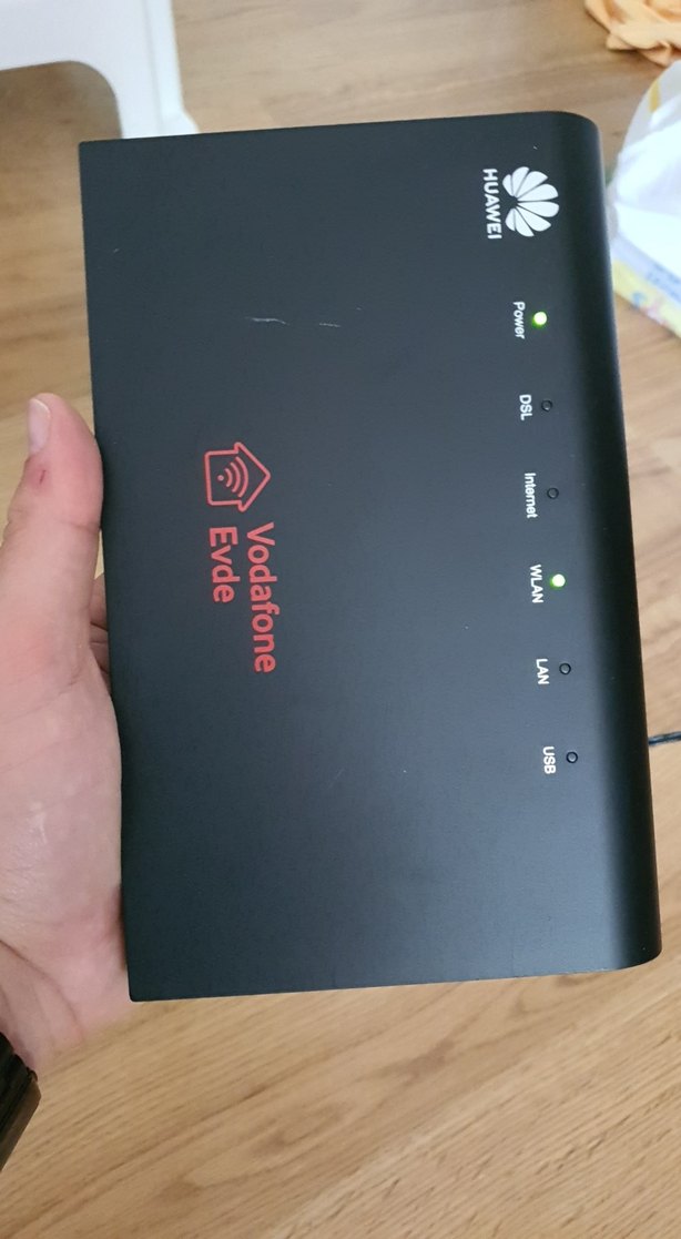 Huawei Vodafone Evde Modem Siyah - Görsel 5