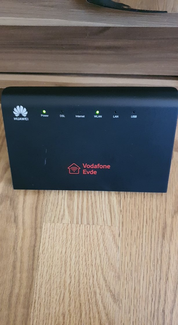 Huawei Vodafone Evde Modem Siyah - Görsel 2