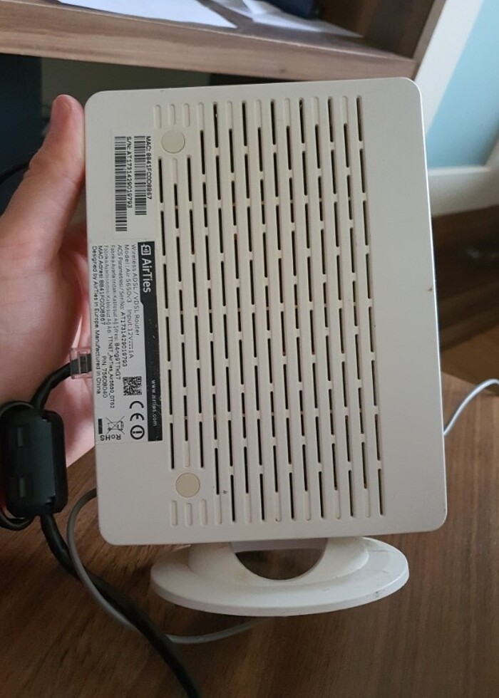 Airties 5650 vdsl modem - Görsel 3