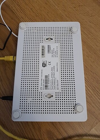 ZTE 168A VDSL MODEM İADE GARANTİLİ  - Görsel 2