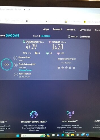 ZTE 168A VDSL MODEM İADE GARANTİLİ  - Görsel 4
