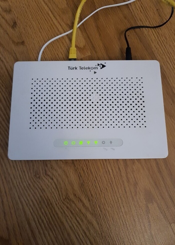 ZTE 168A VDSL MODEM İADE GARANTİLİ  - Görsel 3