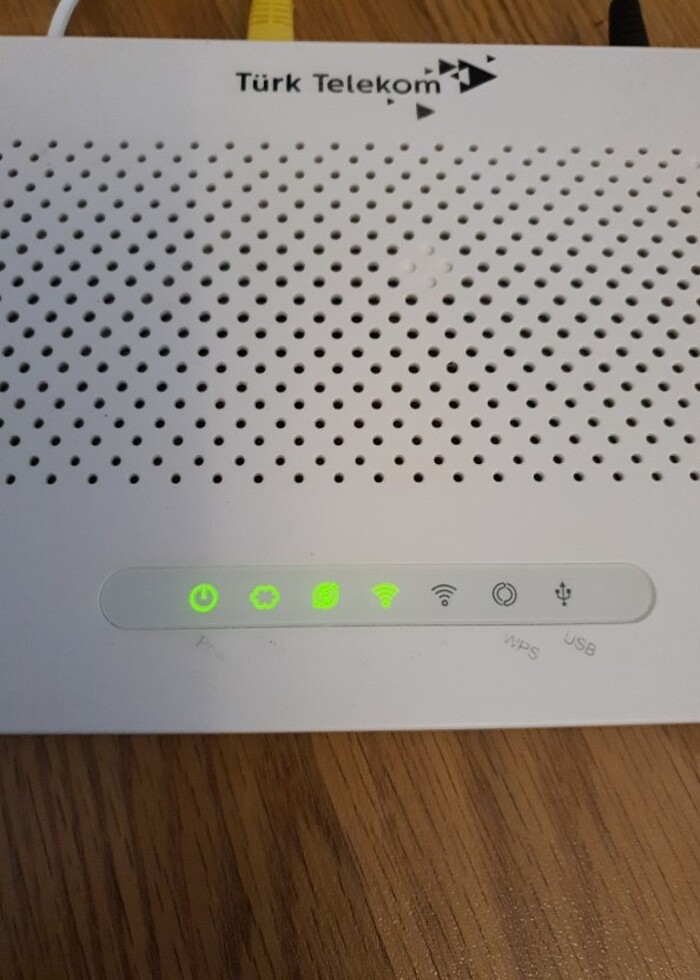 ZTE 168A VDSL MODEM İADE GARANTİLİ  - Görsel 5