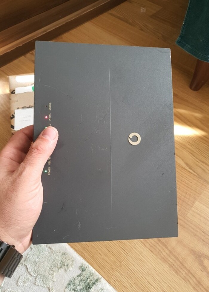 Vodafone h300 s VDSL 5 GHZ MODEM - Görsel 2