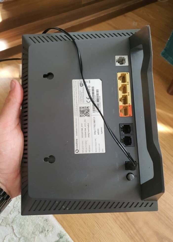 Vodafone h300 s VDSL 5 GHZ MODEM - Görsel 3