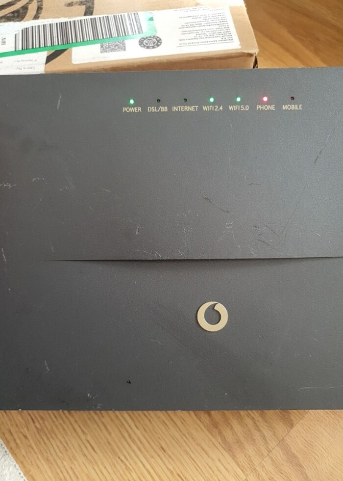 Vodafone h300 s VDSL 5 GHZ MODEM - Görsel 4