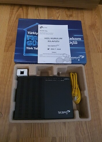 TP LİNK VC220 G3U VDSL 5 GHZ MODEM