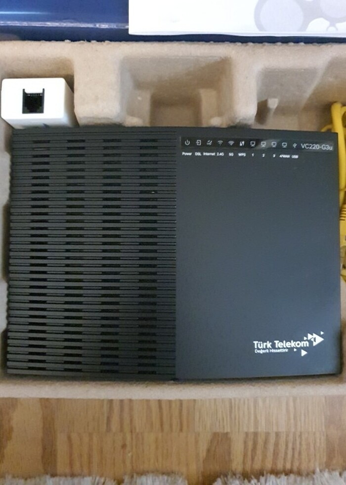 TP LİNK VC220 G3U VDSL 5 GHZ MODEM - Görsel 3