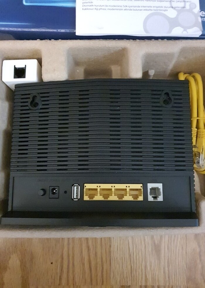 TP LİNK VC220 G3U VDSL 5 GHZ MODEM - Görsel 4