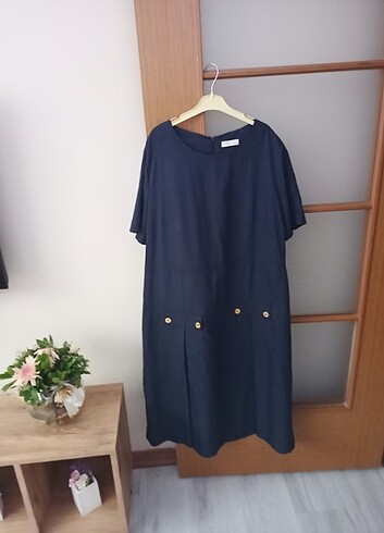 44 Beden Love Comfort yazlık elbise