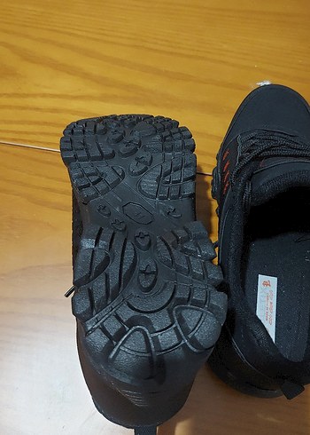 Erkek Siyah Bağcıklı Outdoor Ayakkabı - Görsel 3