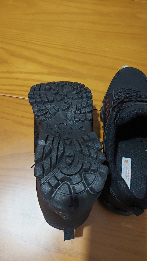 Erkek Siyah Bağcıklı Outdoor Ayakkabı - Görsel 3