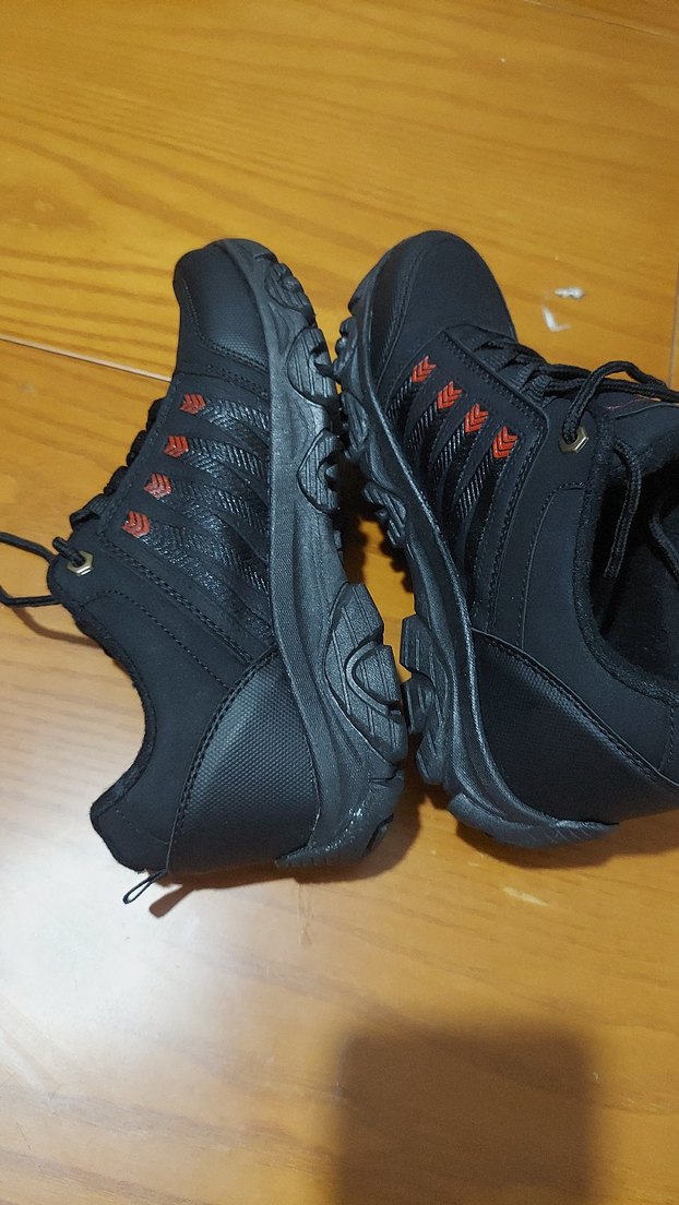 Erkek Siyah Bağcıklı Outdoor Ayakkabı - Görsel 4