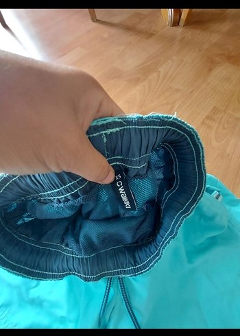 Turkuaz Erkek Deniz Şortu - Görsel 2