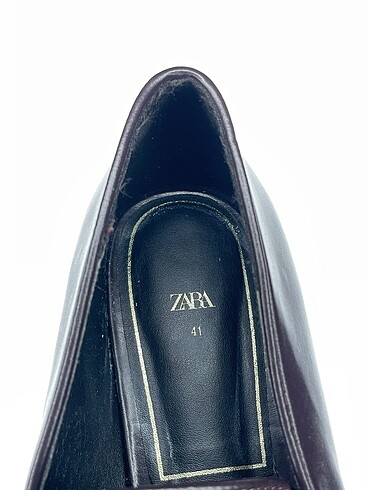 41 Beden çeşitli Renk Zara Loafer %70 İndirimli.