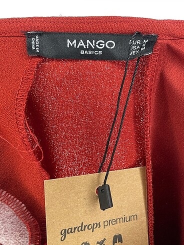 m Beden çeşitli Renk Mango Kısa Elbise %70 İndirimli.