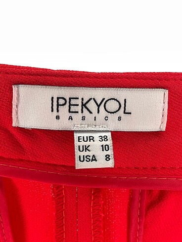 38 Beden kırmızı Renk ipekyol Düz Kesim %70 İndirimli.