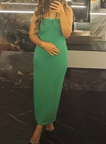 Uzun elbise