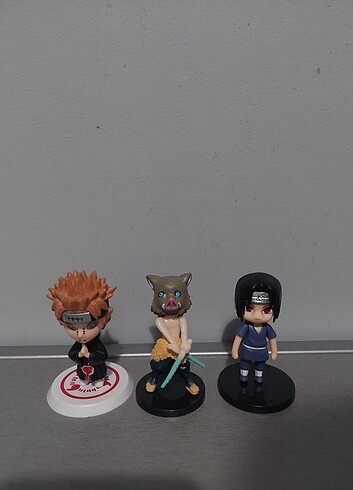 Anime figürleri 